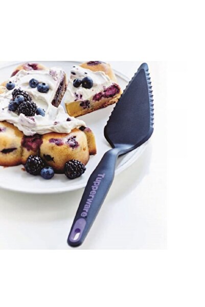 Tupperware Pasta Spatulası Modern Peri Pasta Kesici Mor