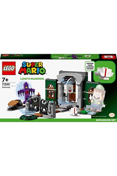 LEGO Super Mario™ Luigi’s Mansion™ Giriş Ek Macera Seti 71399 (504 Parça)