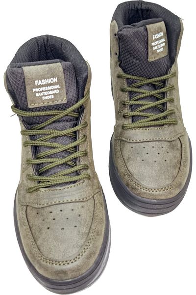 WALKING SHOES Αδιάβροχες μπότες Unisex Αντιολισθητική Σόλα Χακί
