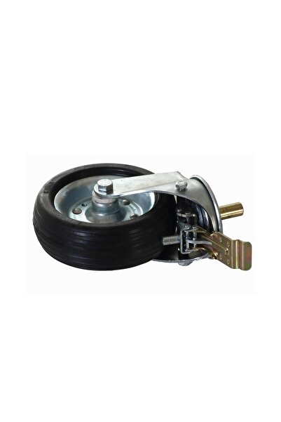Genel Markalar Oynar Başlı Frenli Tekerlek 230x85 Mm