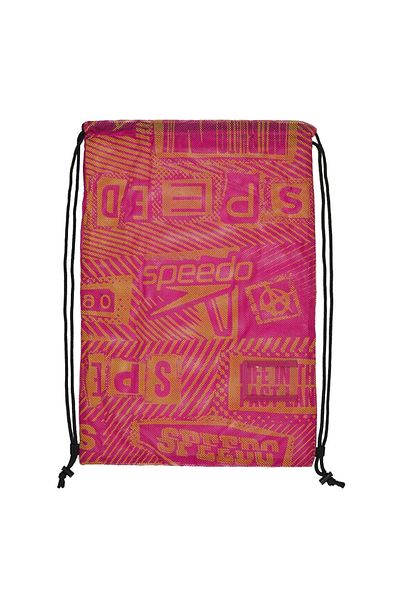 SPEEDO Printed Mesh Bag (p/t)