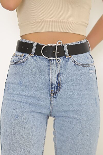 Modaymış Чорні аксесуари Kemer - 9124.1140