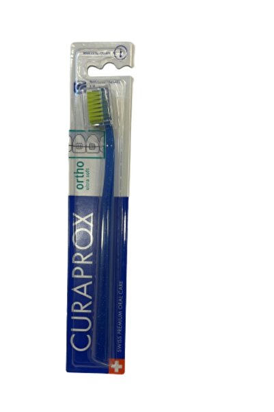Curaprox فرشاة أسنان CS Ortho - أزرق فاتح أخضر