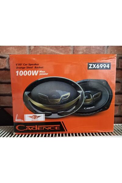 Cadence Zx6994 Oval Hoparlör Takımı