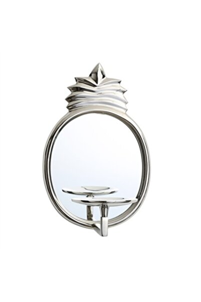 Vitale Aynali Duvar Mumluk Küçük 33x20 Cm