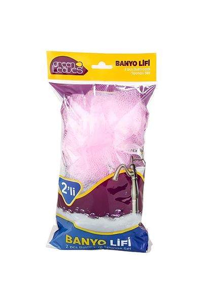 Askıcı Λούφα μπάνιου 35 Gr 2 Συσκευασία