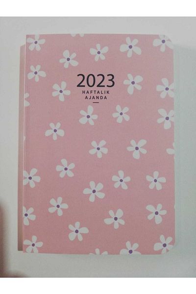 Keskin Χρώμα 2023 8x12 Weekly Pocket Agenda - Yasemin