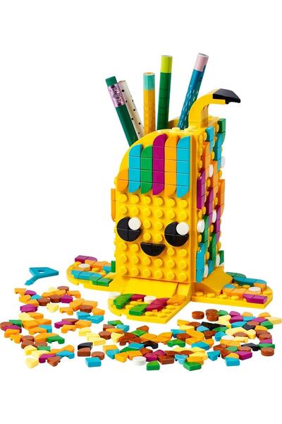 LEGO ® DOTS Sevimli Muz Kalemlik 41948 - 6 Yaş ve Üzeri Çocuklar için El Sanatları Seti (438 Parça)