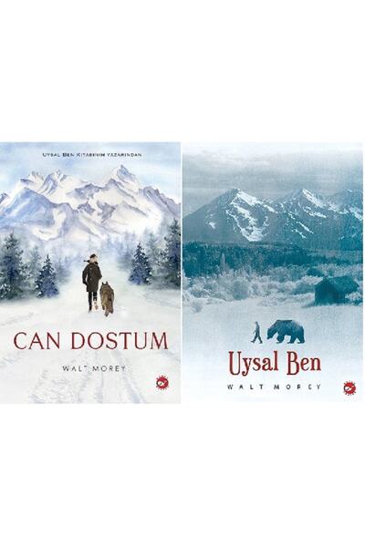 Beyaz Balina Yayınları Can Dostum + Uysal Ben / 2 Kitap Set
