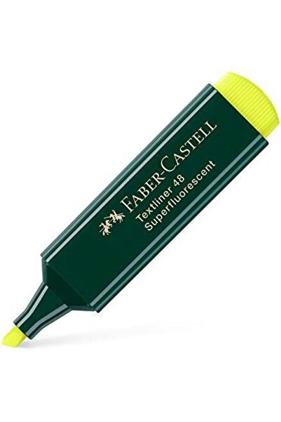 Faber Castell قلم تمييز باللون الأصفر