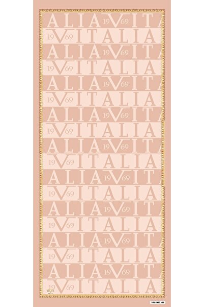 19V69 ITALIA З логотипом візерунком Pavia серія шаль вішалка і подарунковий н...