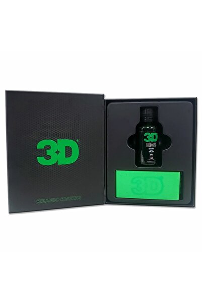 3D 9h Ceramic Coating 30ml 9 H Yeni Görünüm Apple Kutu