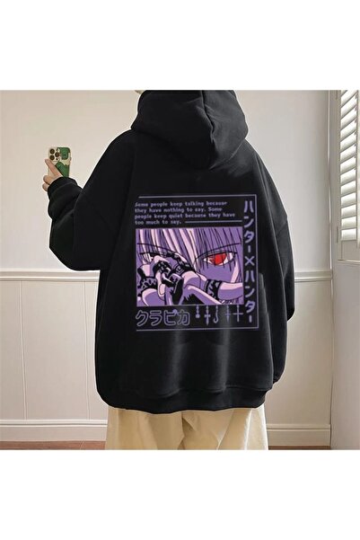 Touz Hunter X Hunter UNISEX з принтом, капюшон, дві кишені