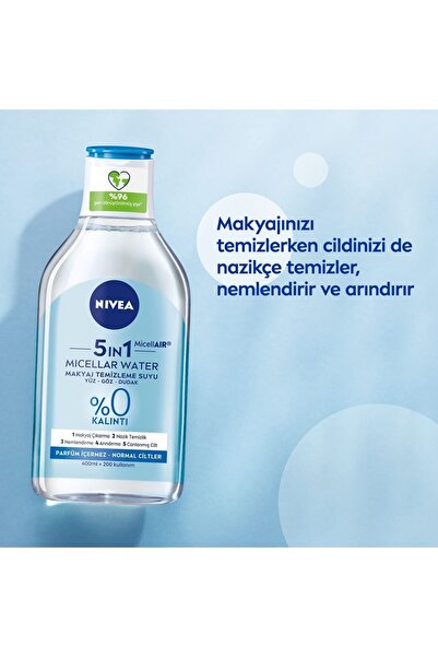 NIVEA 5IN1 Micellar Makyaj Temizleme Suyu