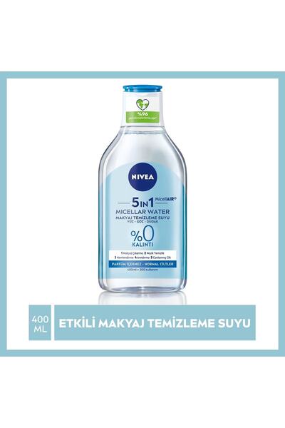 NIVEA 5IN1 Micellar Makyaj Temizleme Suyu