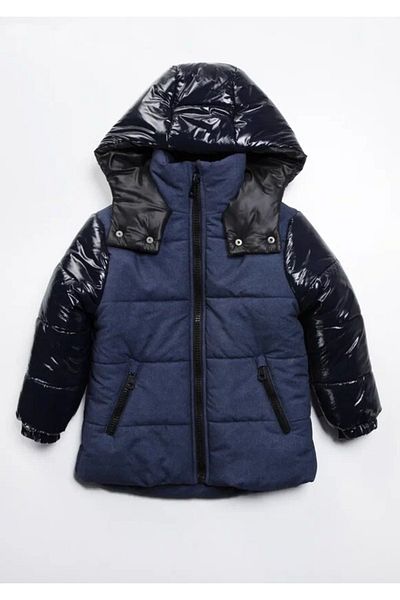Midimod Gold 10-14 Years Old Hooded Thick Fleece Inside Boy's Coat