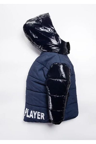 Midimod Gold 10-14 Years Old Hooded Thick Fleece Inside Boy's Coat