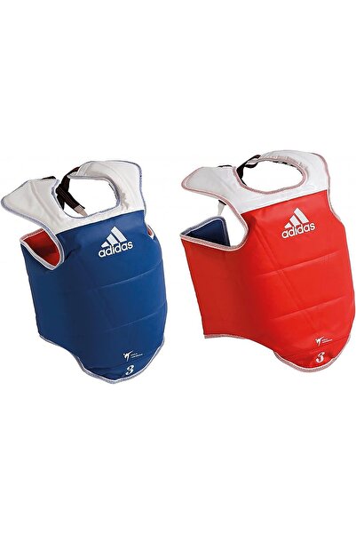 adidas Adıtap01 Wt Onaylı Taekwondo Safeguard - Çift Taraflı Vücut Koruyucu