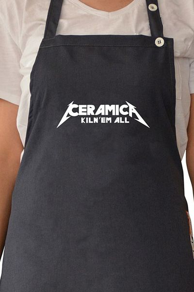 Ref-San Sorț de atelier colorat și elegant - Ceramica