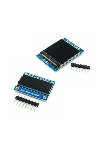 SANEC Arduino 0.96 Inch Oled Lcd Ekran Modülü Beyaz