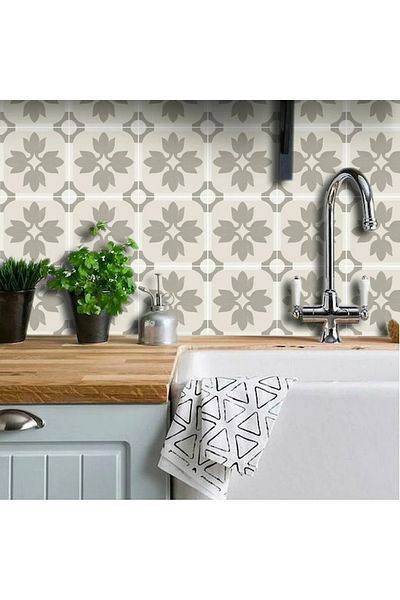 FNC CONCEPT Self-Adhesive Geometric Patterned Foil (67.5X100 CM)