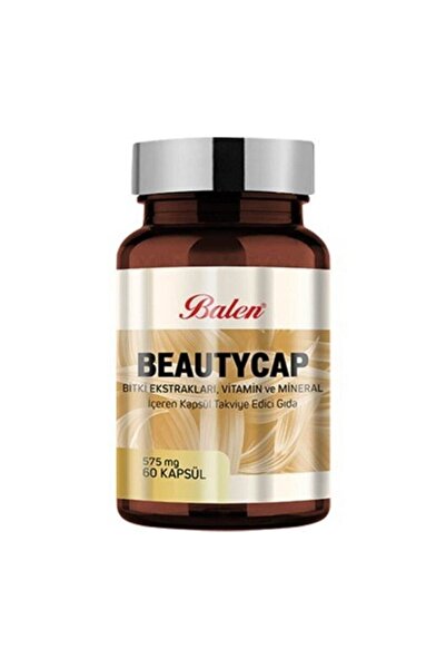 Balen Beautycap Plant Extracts and Vitamin 575 Mg 60 Capsules
