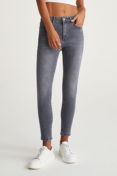 DeFacto Rebeca Skinny Fit Normal Bel Jean Pantolon