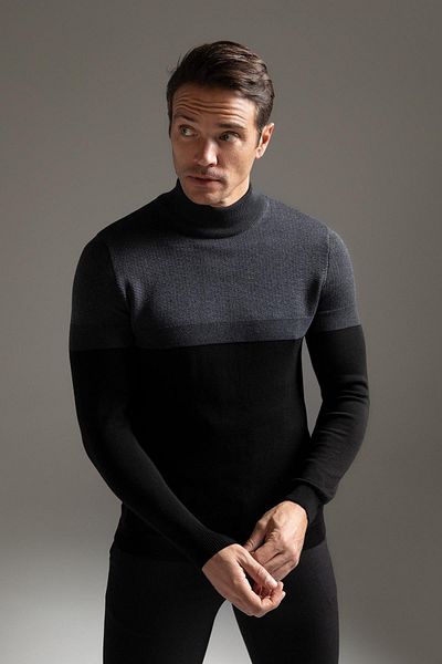 DeFacto Slim Fit Half Turtleneck Sweater