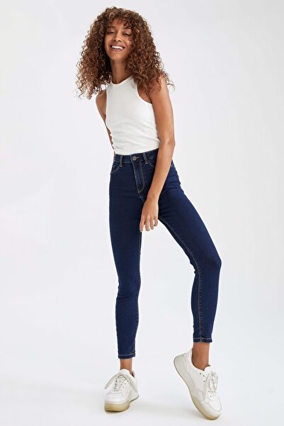 DeFacto Anna Ankle Yüksek Bel Skinny Fit Jean Pantolon