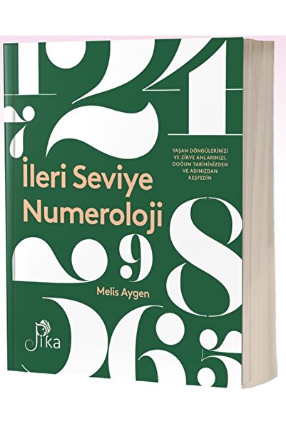 Pika Yayınevi Ileri Seviye Numeroloji / Melis Aygen / / 9786057369048