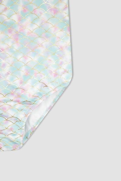 DeFacto Εύκαμπτο μαγιό με σχέδια για κορίτσια