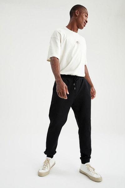 DeFacto Slim Fit Flexible Fabric Soft Fuzzy Sweatpants