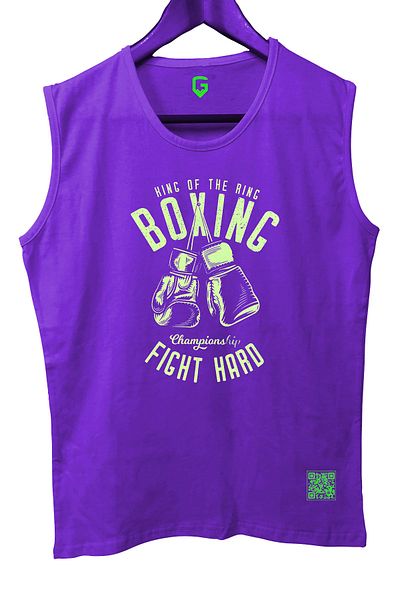 TOP GLORY Boxingfh بلا أكمام رياضي تي شيرت تانك الأعلى