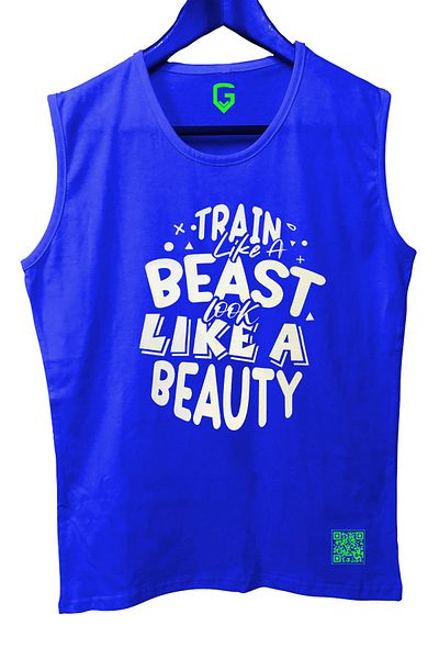 TOP GLORY Trainbeast Sleeveless Athlete T-shirt Tank Top