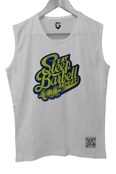 TOP GLORY Sleepbarbell Αμάνικο αθλητικό μπλουζάκι Tank Top