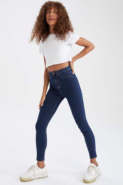 DeFacto Pantaloni Anna Super Skinny Fit Jean