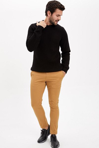 DeFacto Παντελόνι Chino Skinny Fit