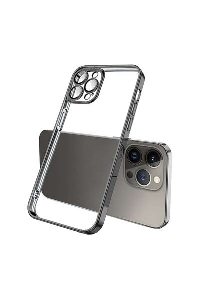 m.tk moveteck Iphone 14 Pro Max Uyumlu Kılıf 3d Kamera Lens Koruyuculu Parlak...