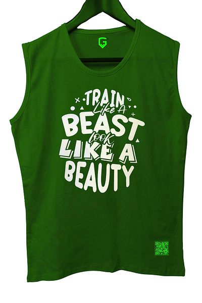 TOP GLORY تي شيرت رياضي بدون أكمام من Trainbeast