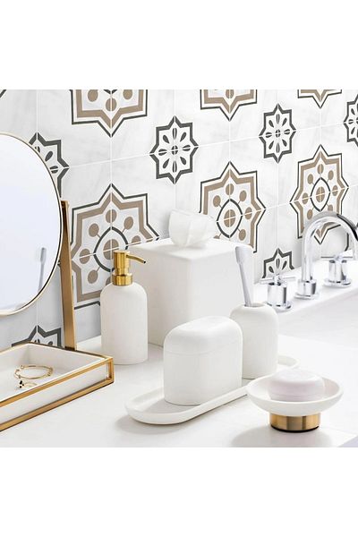 FNC CONCEPT Self-Adhesive Geometric Patterned Foil (67.5x100 Cm)