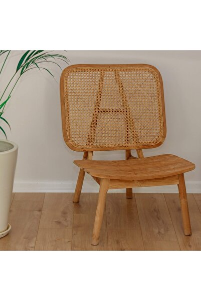 PESHCE El Yapımı Rattan Sandalye