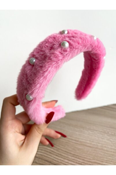 CSR AKSESUAR Coroană de pluș cu perle