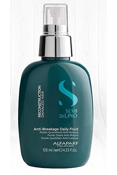 Alfaparf Semi Di Lino Antibreakage Reconstruction Daily Fluid 125ml