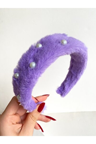 CSR AKSESUAR Coroană de pluș cu perle