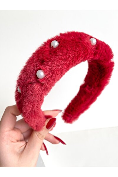 CSR AKSESUAR Plush Crown with Pearls