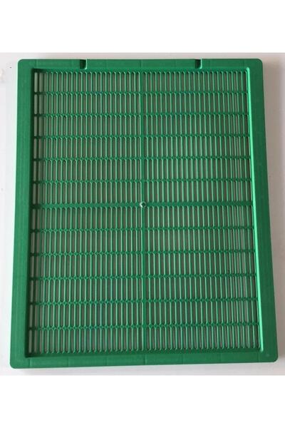 Genel Markalar 10 Çerçevelik Ana Arı Izgarası Seti, 20 Adet, Dayanıklı ve Güv...