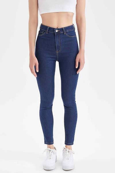 DeFacto Jeans - Blue - Skinny