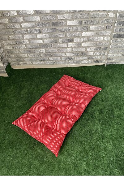 Lazilla Casa Yer Minderi 100 Cm X 60 Cm - Minder Düğme Dikişili
