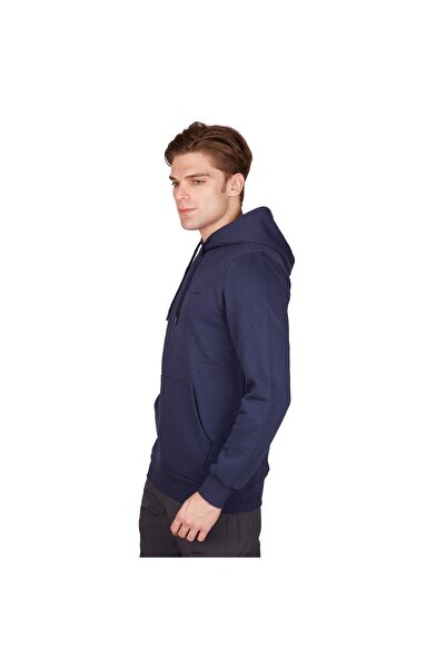 Alpinist Stream Erkek Kapşonlu Sweatshirt Lacivert