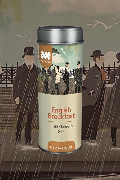 Nice Match English Breakfast - Ingiliz Kahvaltı Çayı 50 gr